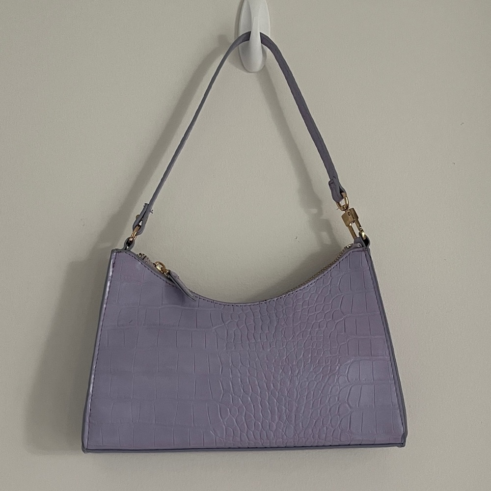 Light Purple Mango Shoulder Purse